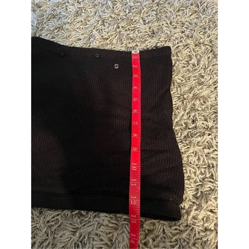 Lululemon Snood with Button-On Scarf